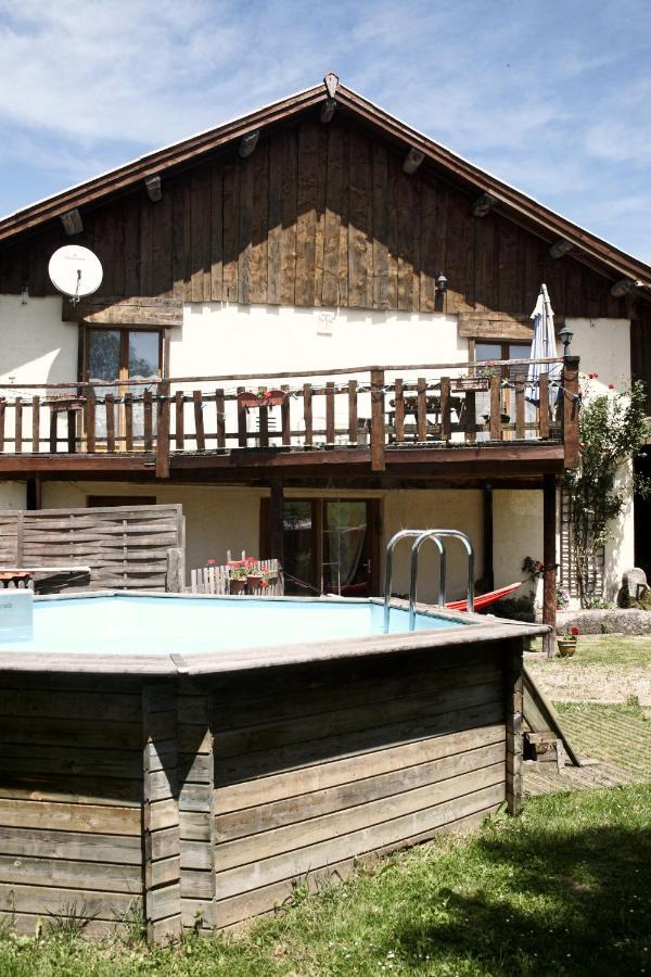 Les Vieilles Etables Villa La Sure en Chartreuse Exterior photo